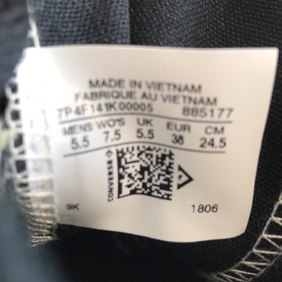 NWT Converse ID Custom High Tops - Picture 6 of 7